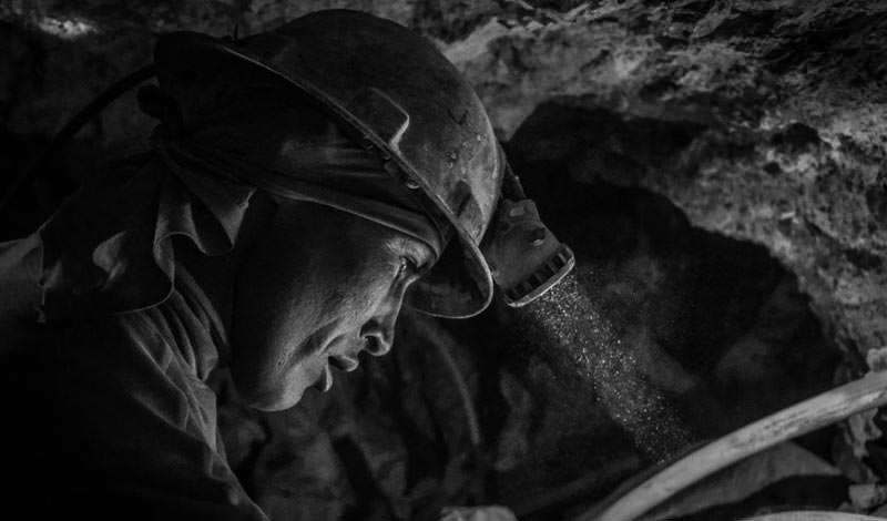 פרק ביומן - הכורים של מכרות פוטוסי, מתוך מסע צילום לבוליביה