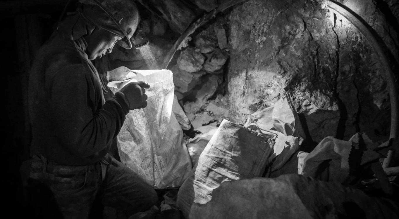 כורי פוטוסי בבוליביה, איתמר פלג