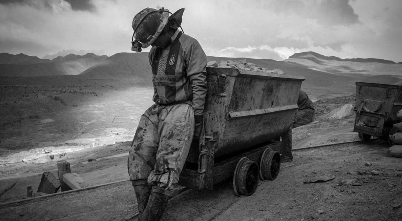 כורי פוטוסי בבוליביה, איתמר פלג