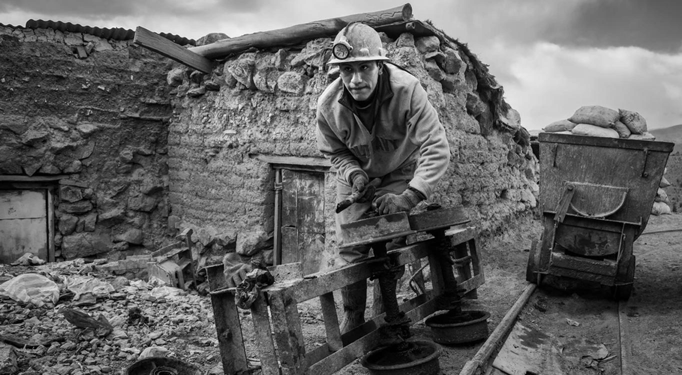 כורי פוטוסי בבוליביה, איתמר פלג