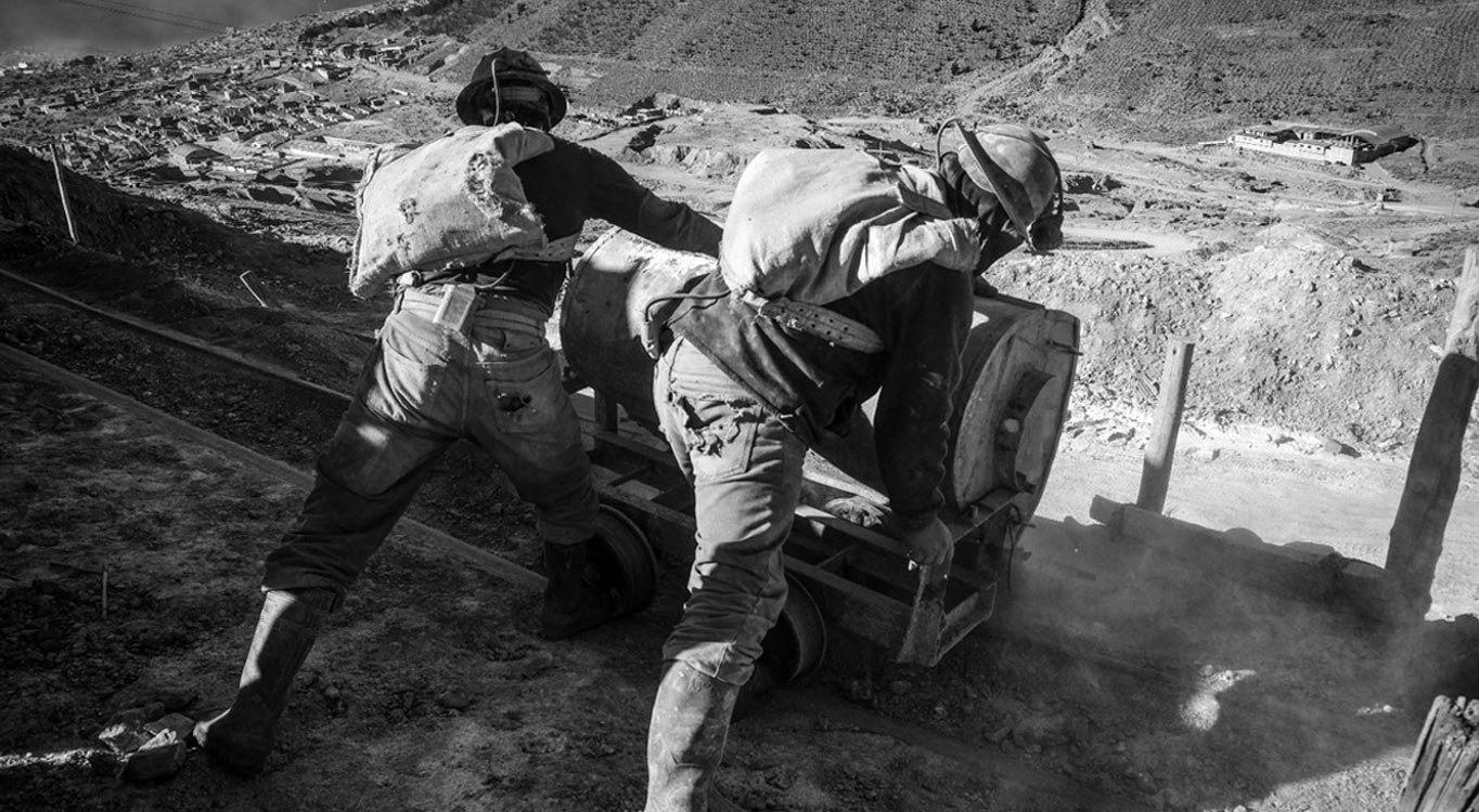 כורי פוטוסי בבוליביה, איתמר פלג