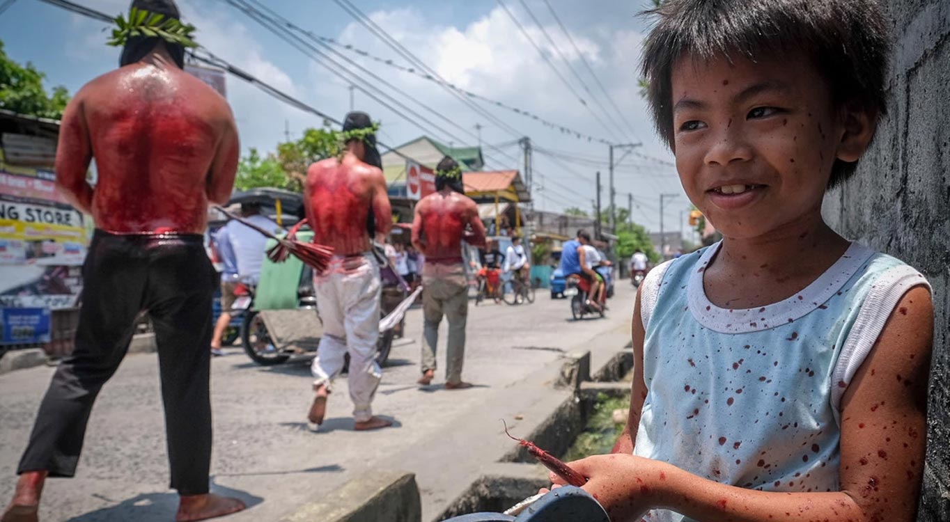 טקס צליבה בפיליפינים
