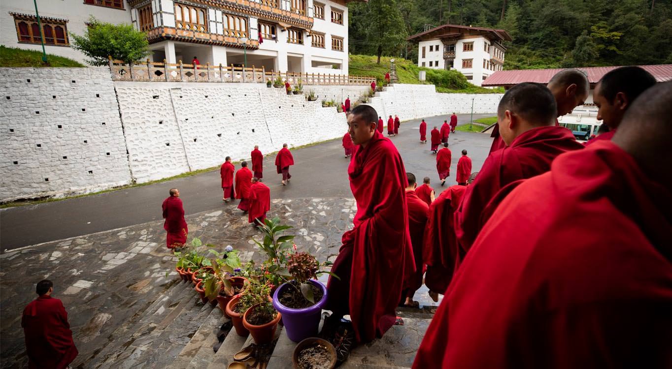 מתוך מסע צילום לבהוטן עם זיו קורן