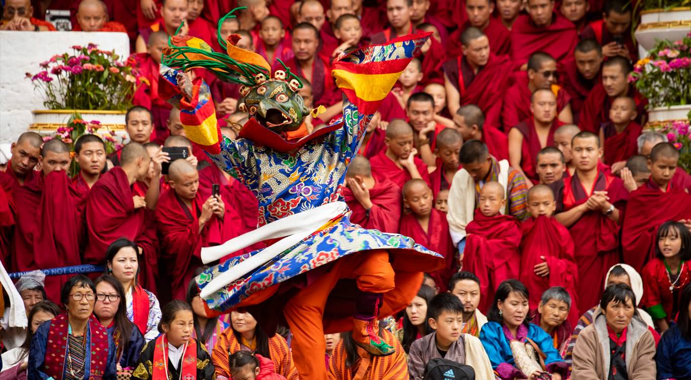 מתוך מסע צילום לבהוטן עם זיו קורן