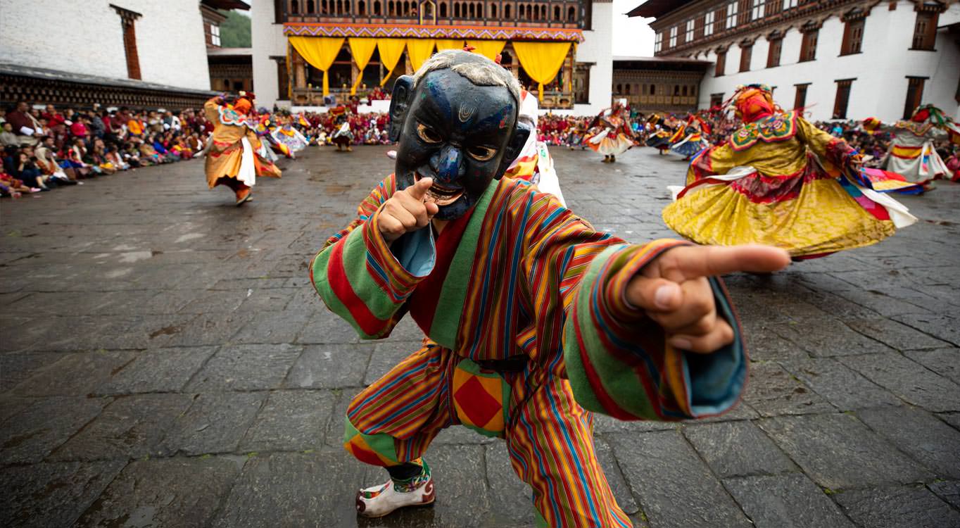 מתוך מסע צילום לבהוטן עם זיו קורן