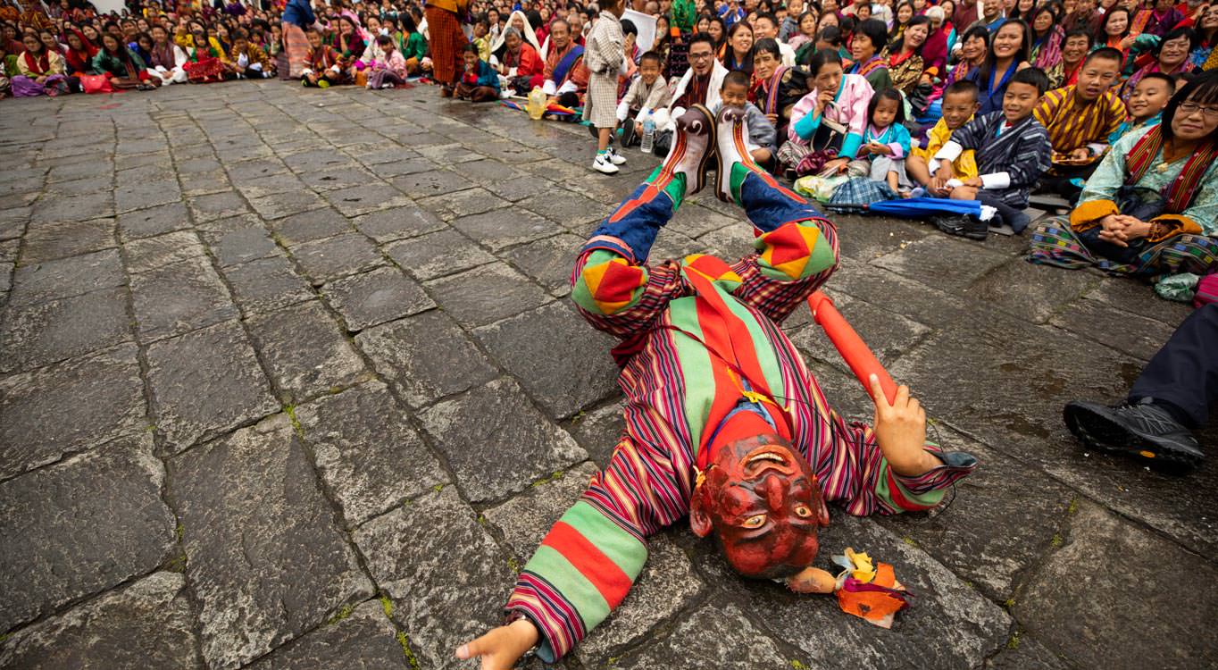 מתוך מסע צילום לבהוטן עם זיו קורן