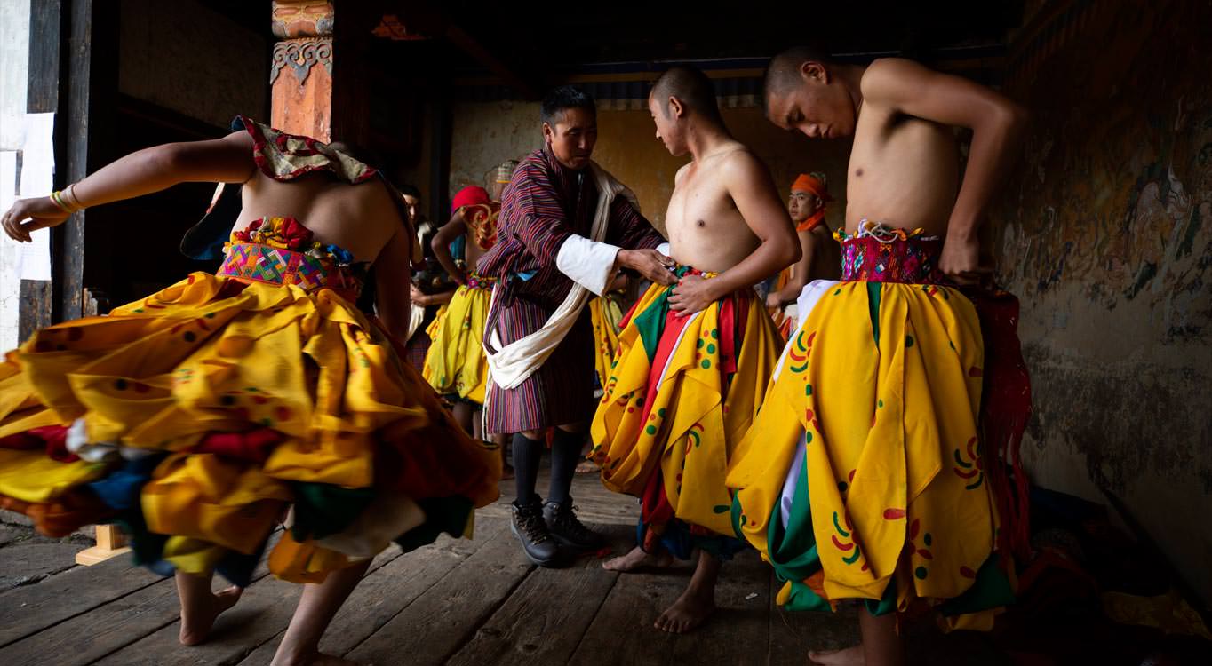 מתוך מסע צילום לבהוטן עם זיו קורן