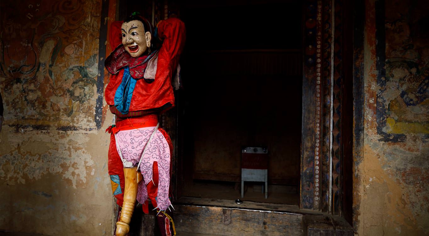 מתוך מסע צילום לבהוטן עם זיו קורן