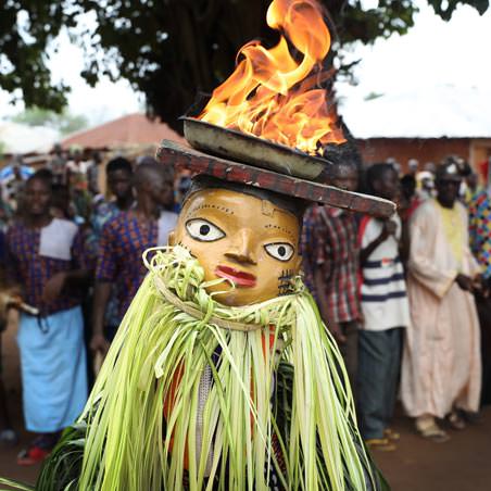 מסע צילום לגאנה, טוגו ובנין