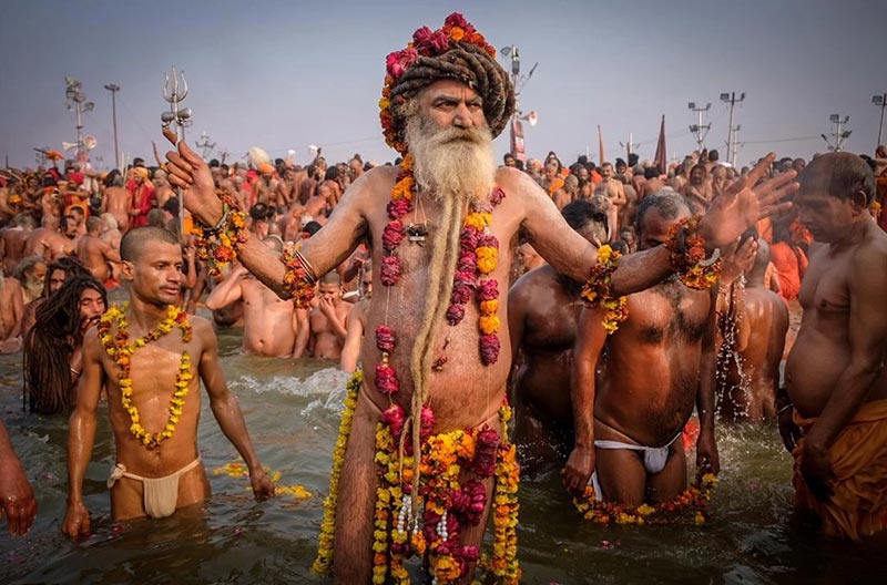 פרק ביומן מתוך מסע צילום להודו בקומבה מלה