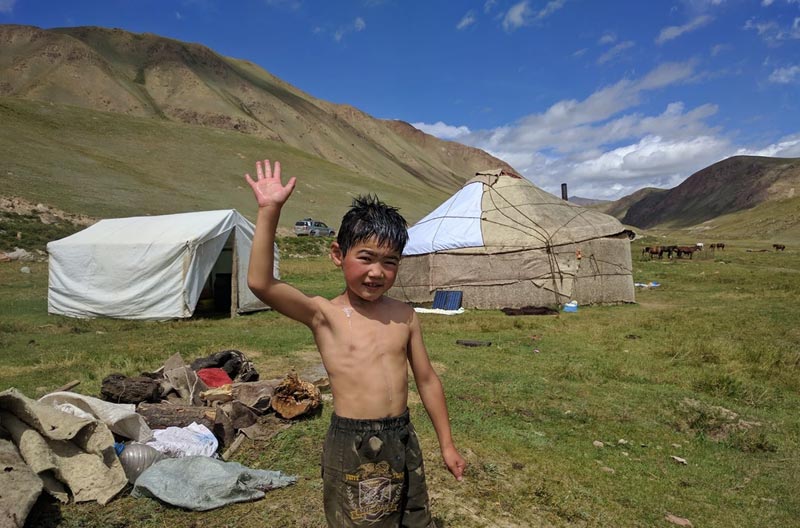 פרק ביומן מתוך מסע ג'יפים לקירגיזסטן