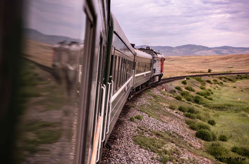 פרק ביומן מתוך מסע ברכבת הטרנס סיבירית
