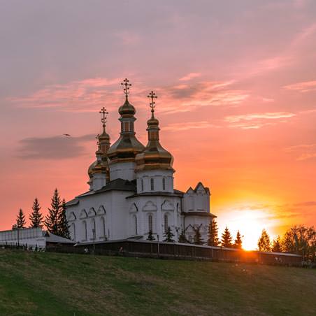 מסע ברכבת הטרנס סיבירית עם דניאל גולדנברג