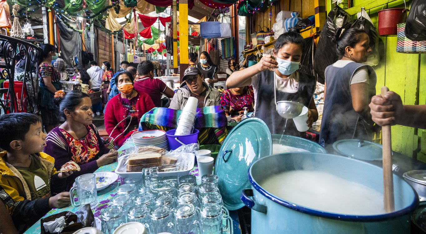 מסע צילום בגואטמלה - נתן דביר