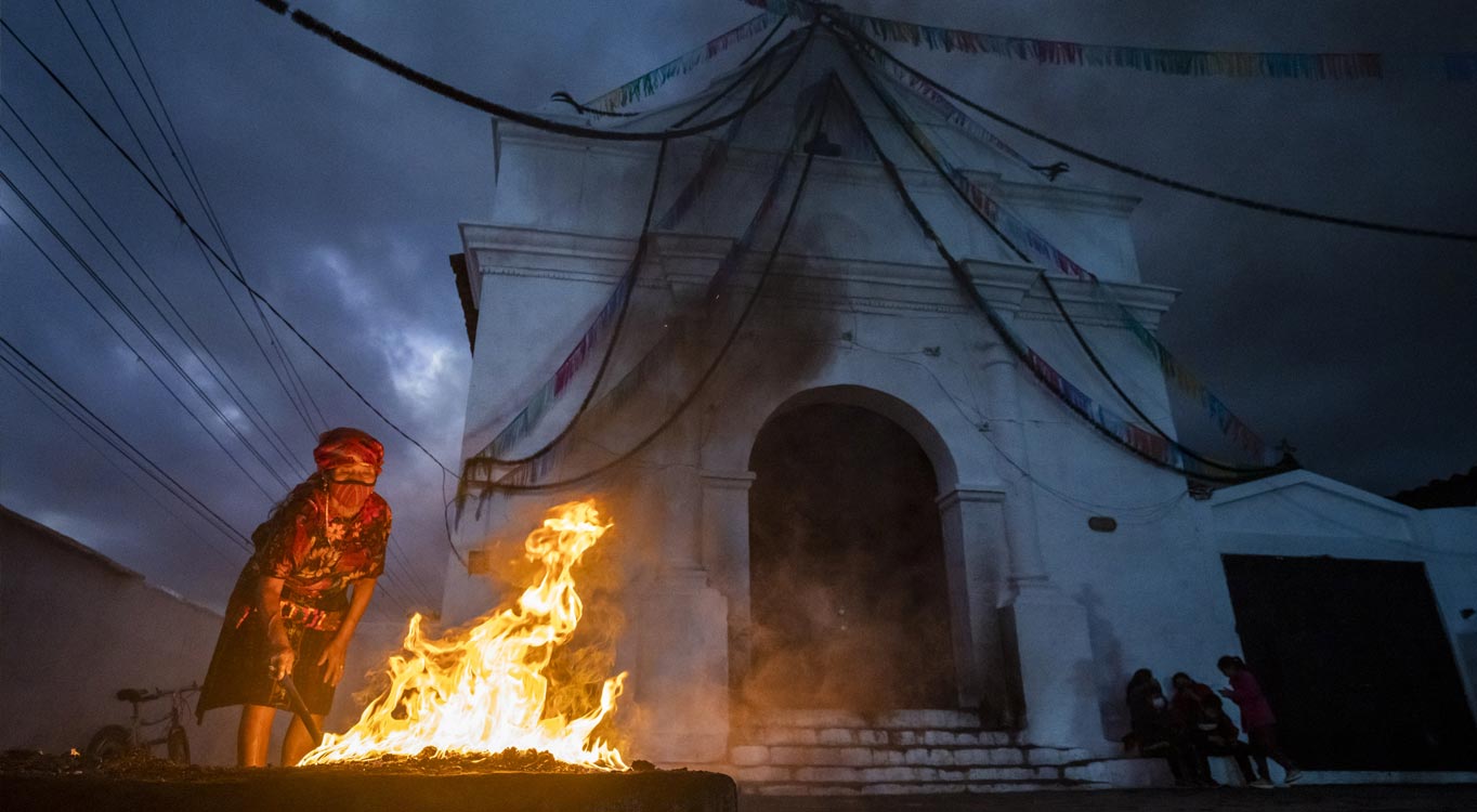 מסע צילום בגואטמלה - נתן דביר