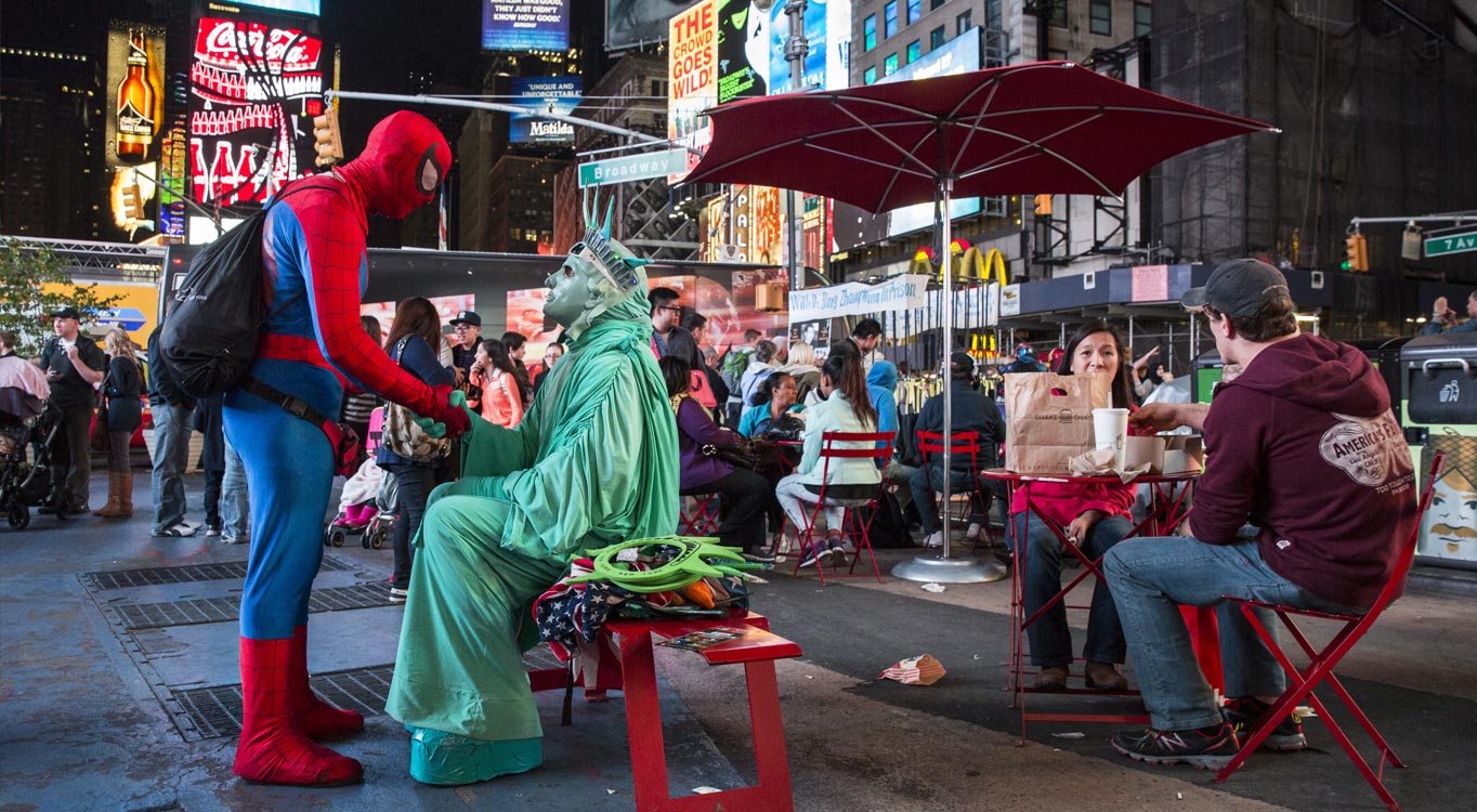 סדנת צילום בניו יורק עם נתן דביר