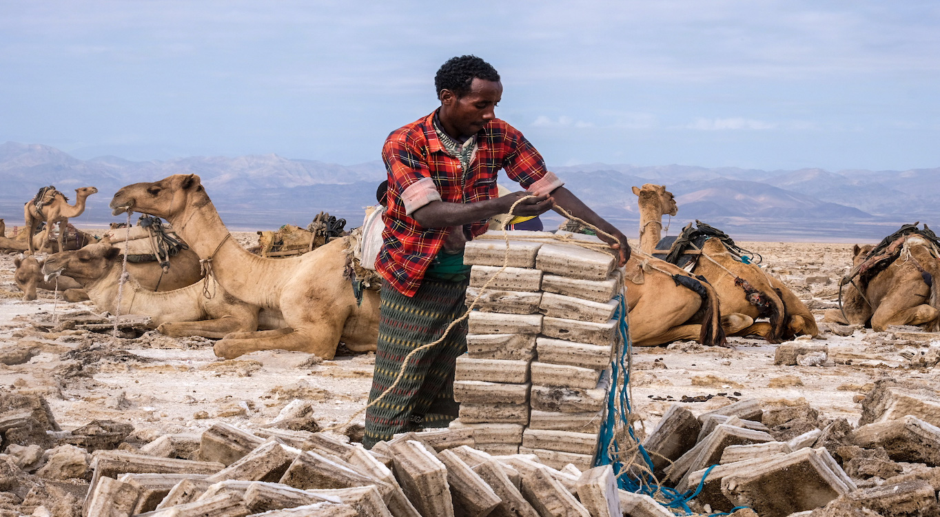 'החיים על מאדים' - אתיופיה, איתמר פלג