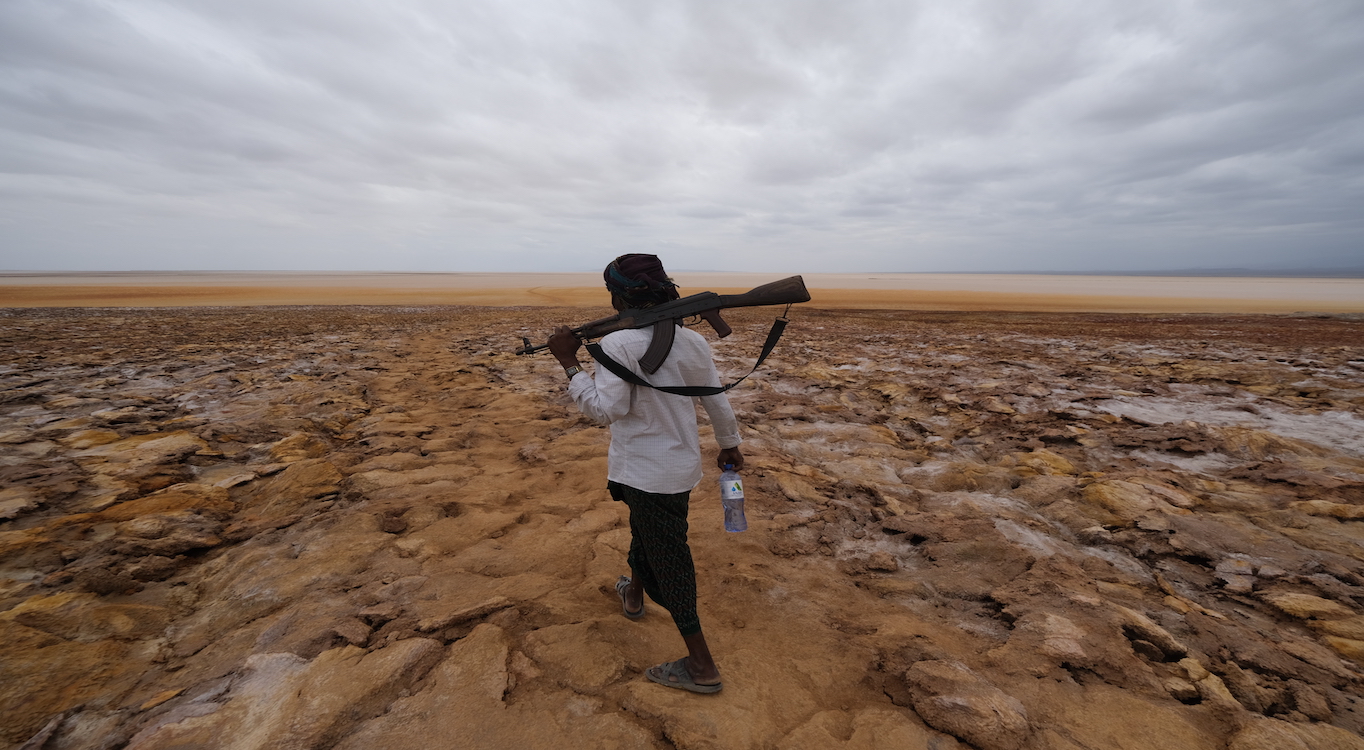 'החיים על מאדים' - אתיופיה, איתמר פלג