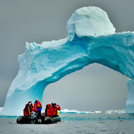 שייט קלאסי לאנטארקטיקה