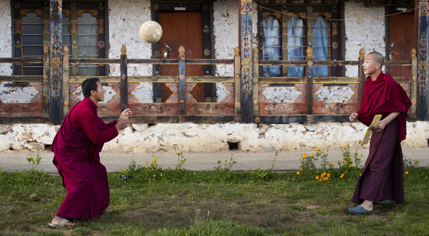 מתוך מסע צילום לבהוטן עם זיו קורן