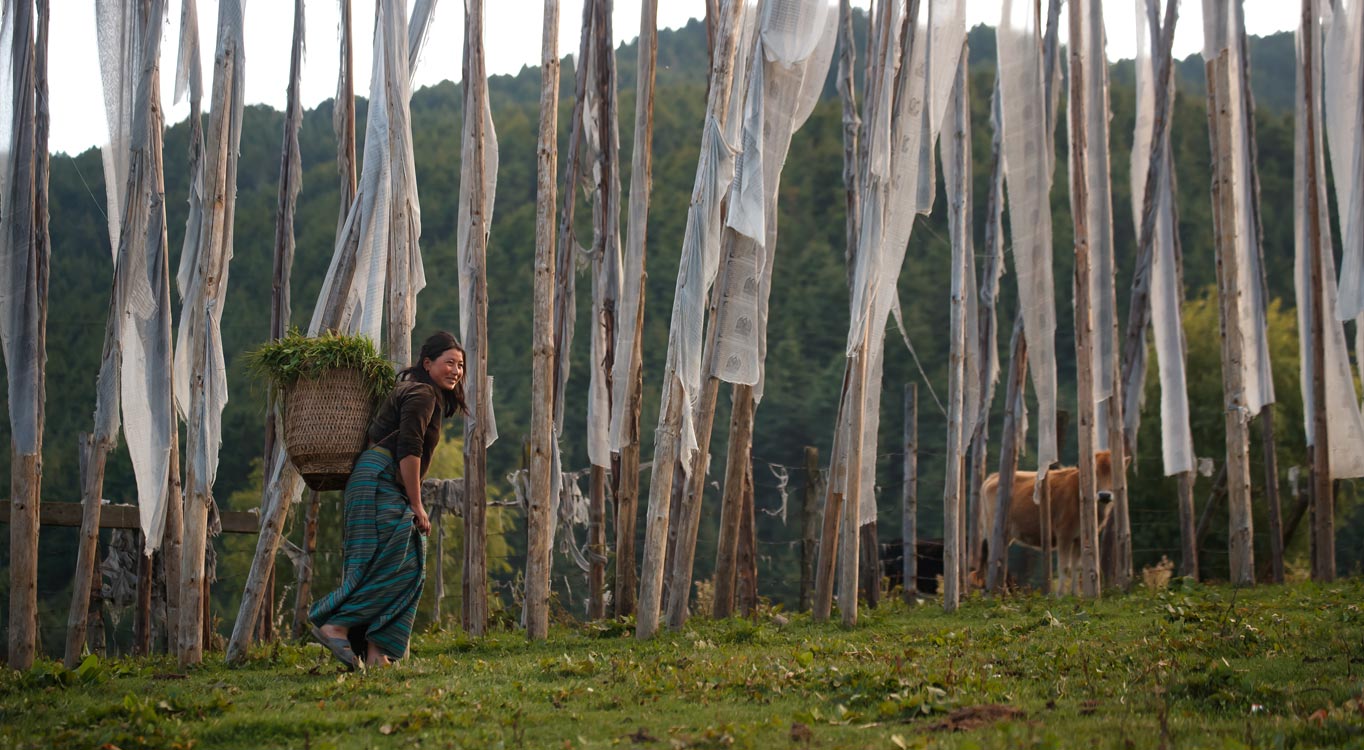 מתוך מסע צילום לבהוטן עם זיו קורן