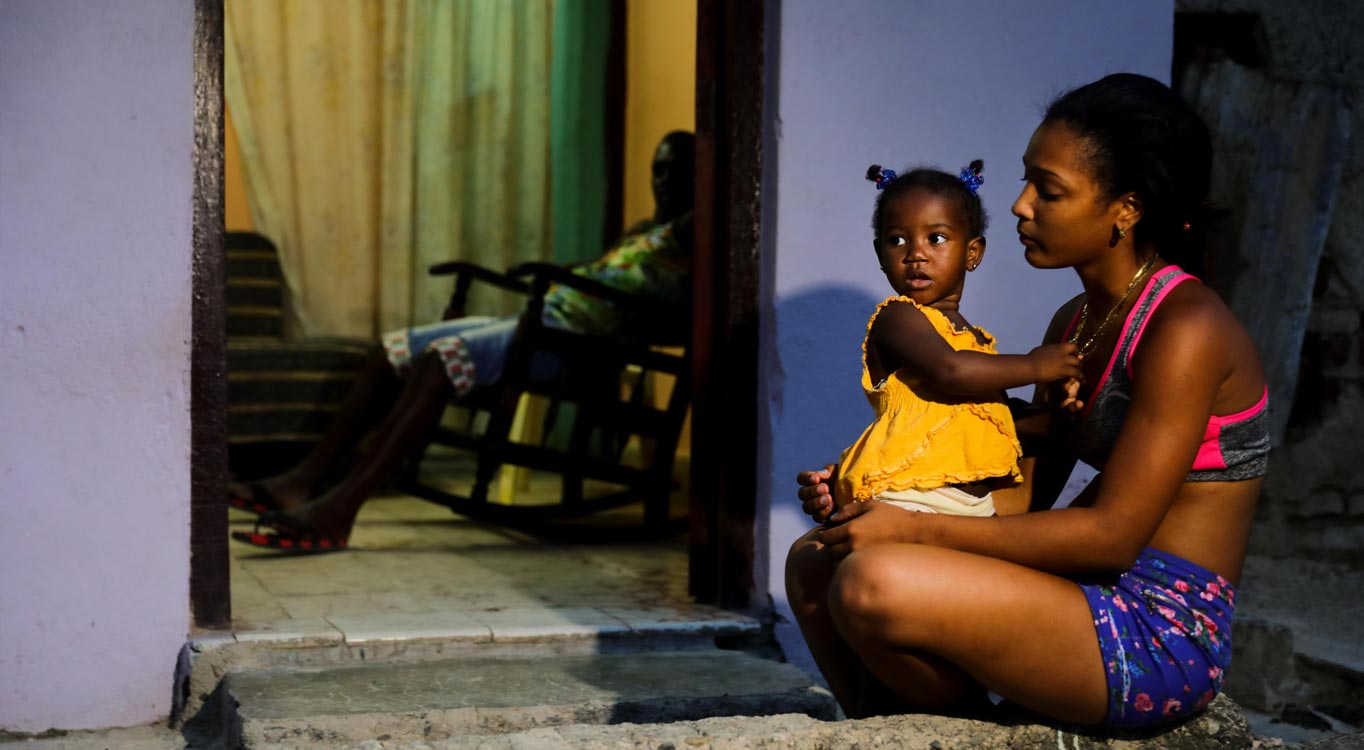 מתוך מסע צילום לקובה עם זיו קורן