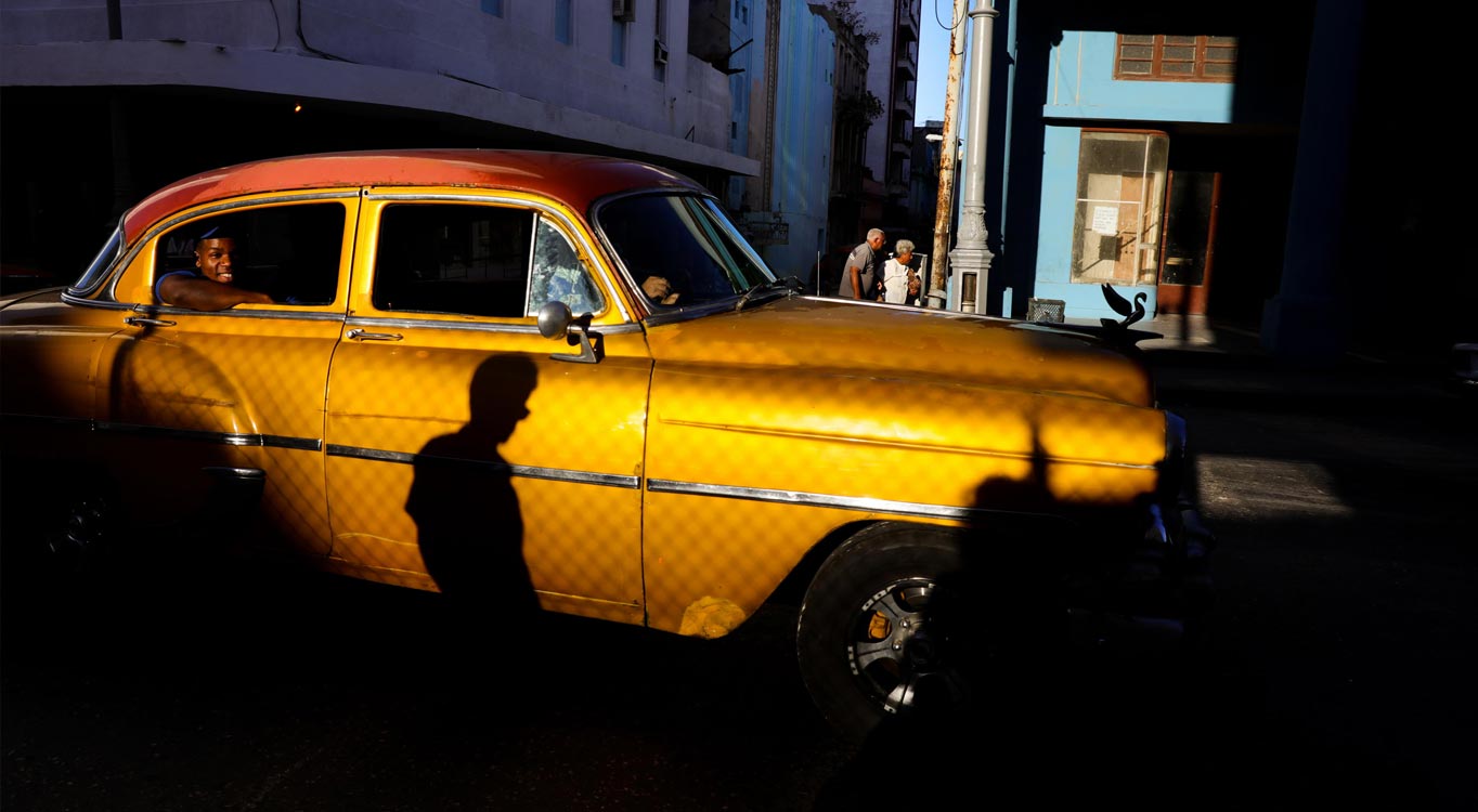 מתוך מסע צילום לקובה עם זיו קורן