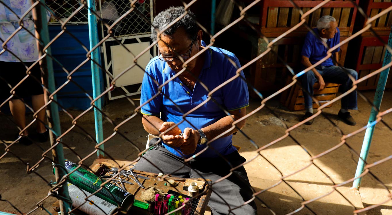 מתוך מסע צילום לקובה עם זיו קורן