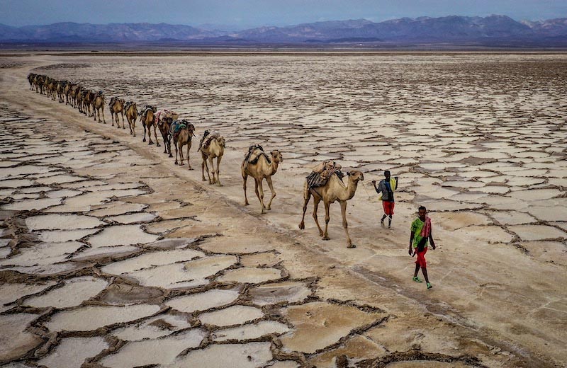 פרק ביומן מתוך מסע צילום למדבר דנקיל באתיופיה