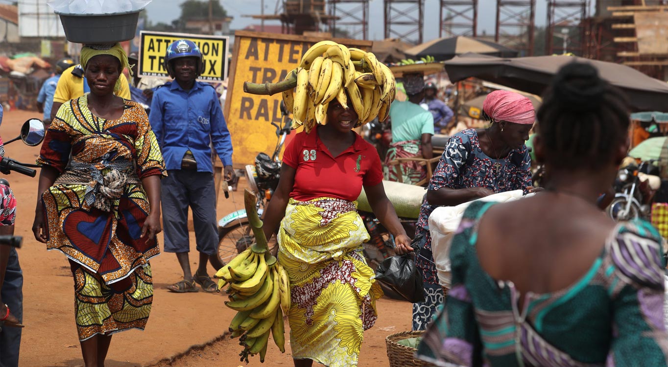 מתוך מסע צילום לגאנה טוגו ובנין עם זיו קורן