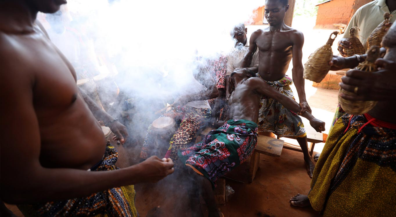 מתוך מסע צילום לגאנה טוגו ובנין עם זיו קורן