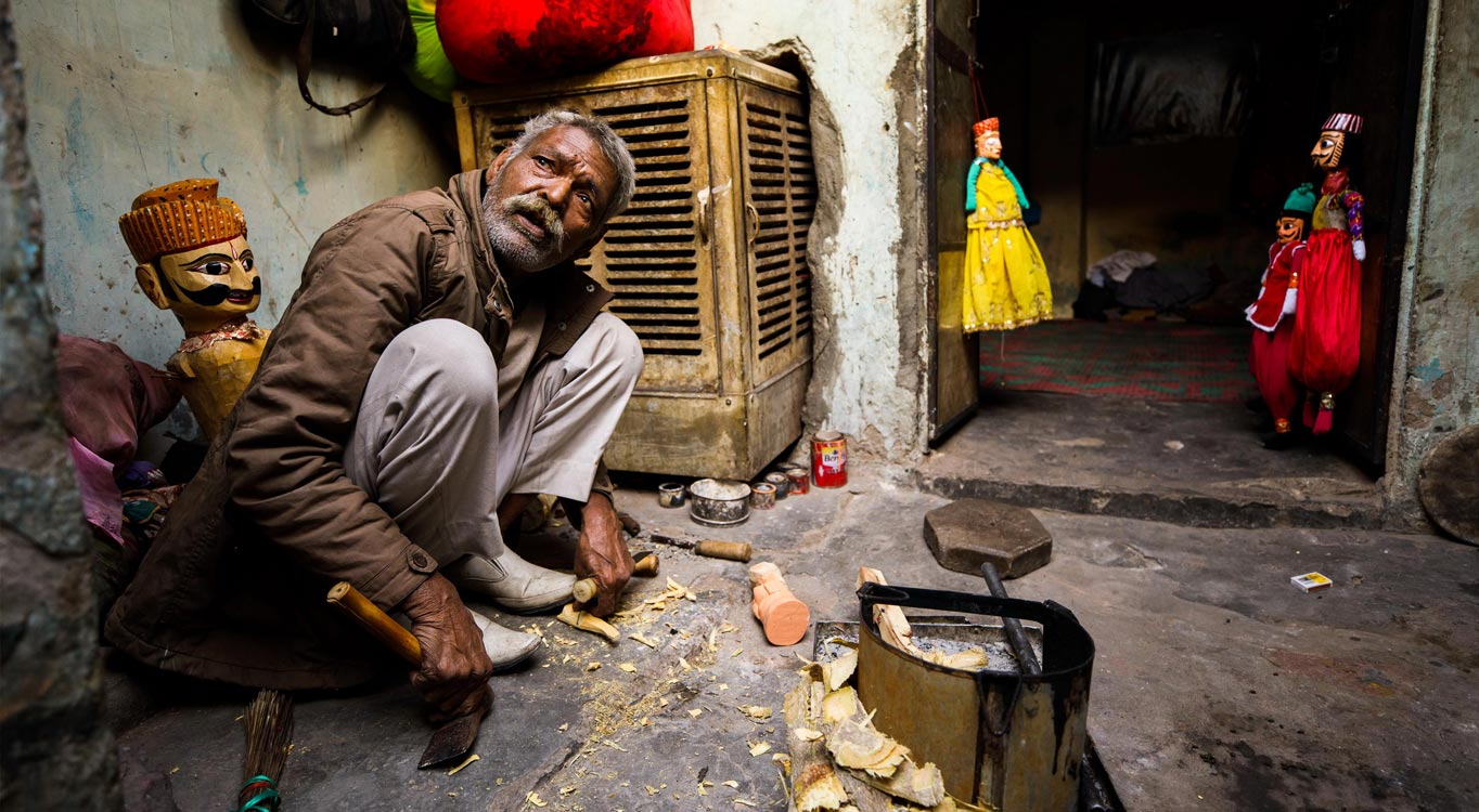 מתוך מסע צילום להודו עם זיו קורן