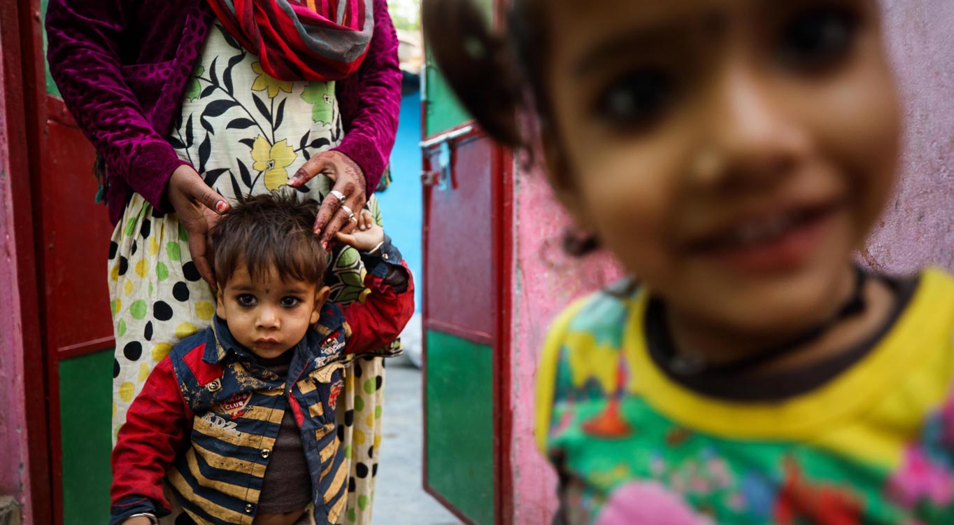 מתוך מסע צילום להודו עם זיו קורן