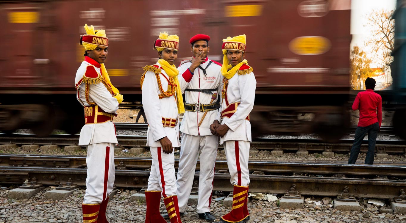 מתוך מסע צילום להודו עם זיו קורן