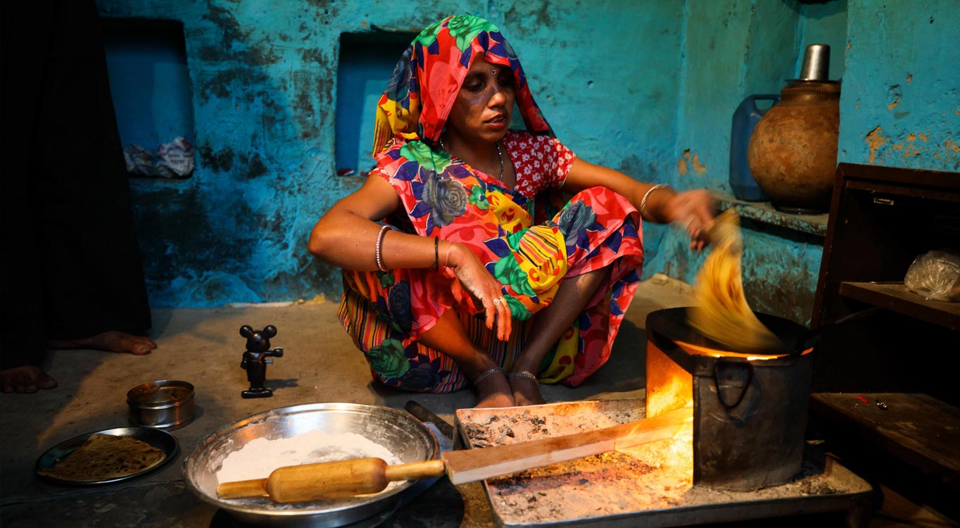 מתוך מסע צילום להודו עם זיו קורן