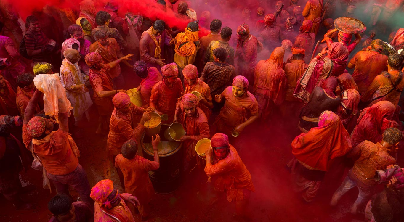 מתוך מסע צילום להודו עם זיו קורן