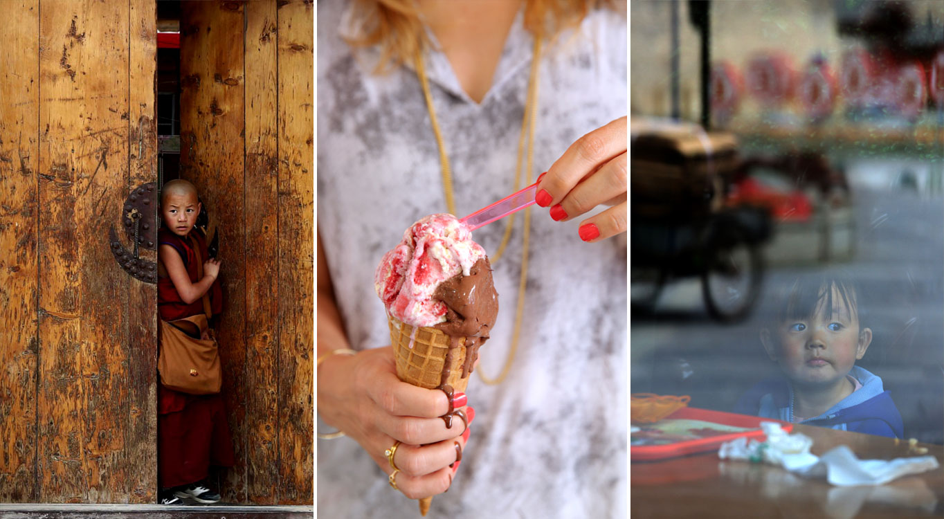 מתוך תיק עבודות של לירון אלמוג - מדריכת צילום