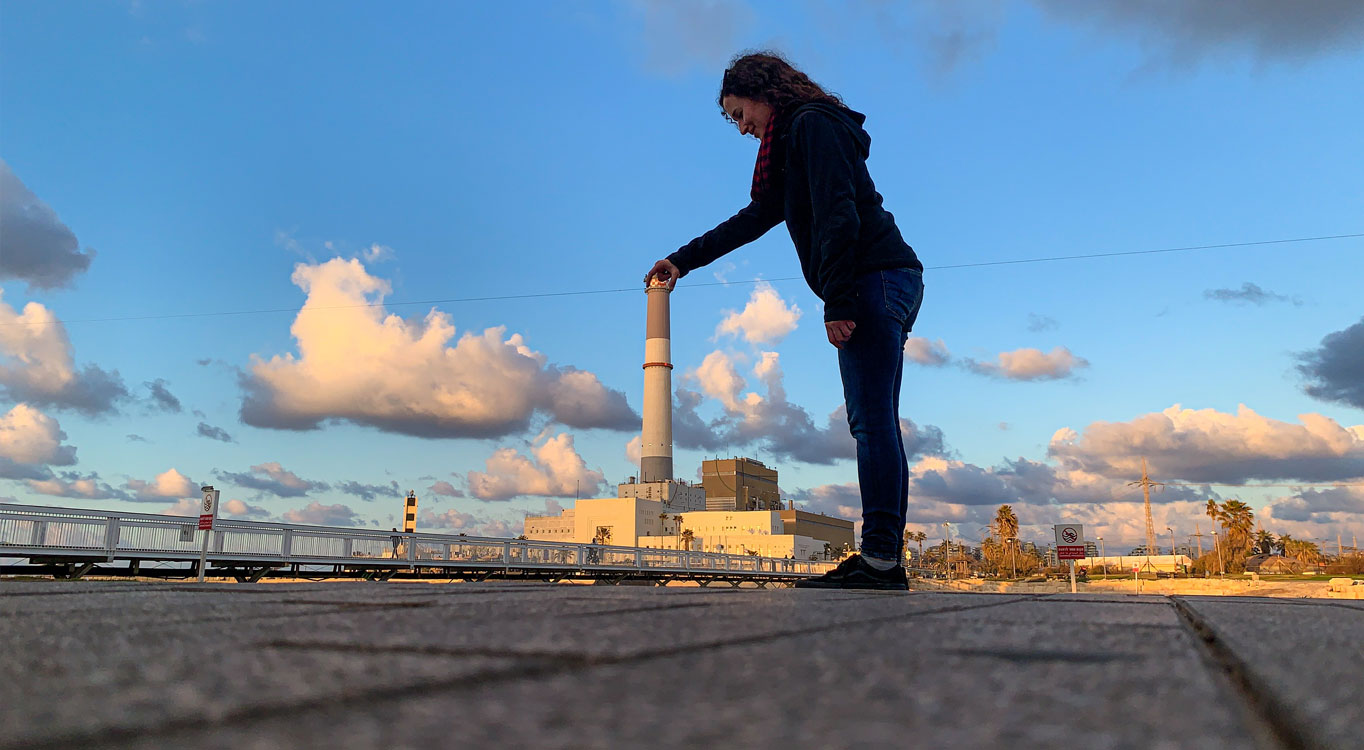 צילום בסמארטפון עם אורי אבירם
