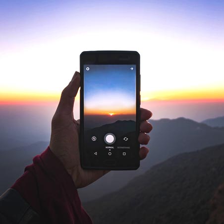 סדנת צילום בסמארטפון - תרגול מעשי